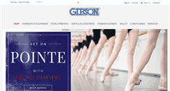 Desktop Screenshot of gibsonathletic.com